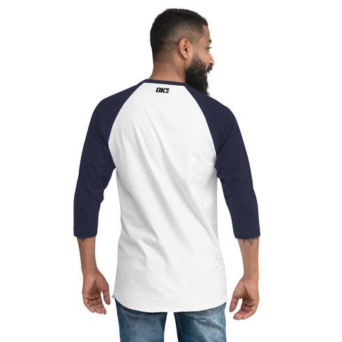 1STAR Logo 3/4 Sleeve Raglan T-Shirt